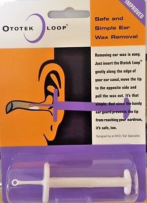 Ototek Loop Ear Wax Removal Device White