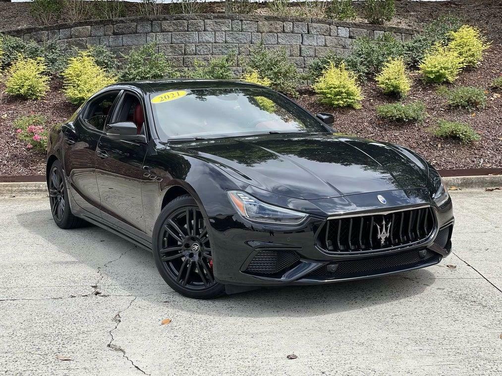 2021 Maserati Ghibli S 2021 Maserati Ghibli S