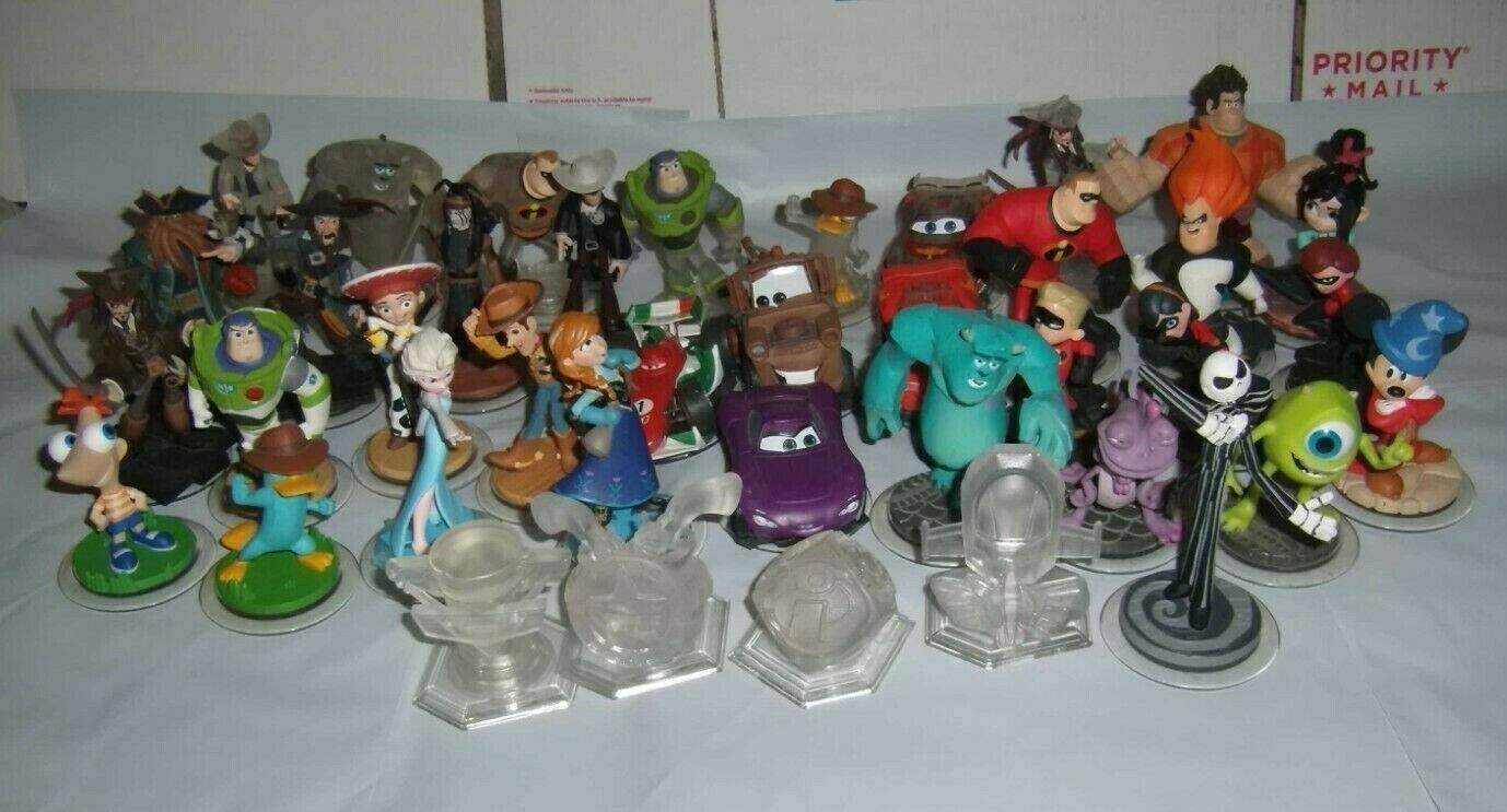 Disney Infinity Figure Character 1.0 Choose Finish Your Set Lot Buy 4 Get 1 Free