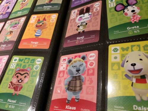 Animal Crossing Amiibo Series 3 Cards #201-300 Mint, Authentic! (choose Cards)