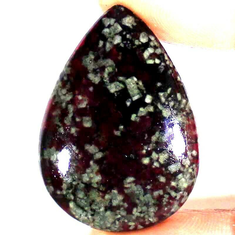 Eudialyte Matched Pear Cabochon 100% Natural Gemstone 30x42x4 Mm 46.20 Cts
