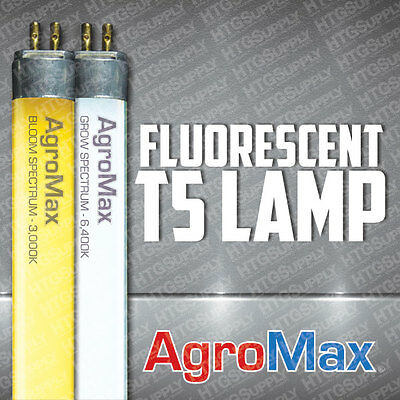 T5 Light Bulbs Fluorescent Lamps T5ho F54 4ft Tubes Ho Grow Bloom 2 4 8 Pack
