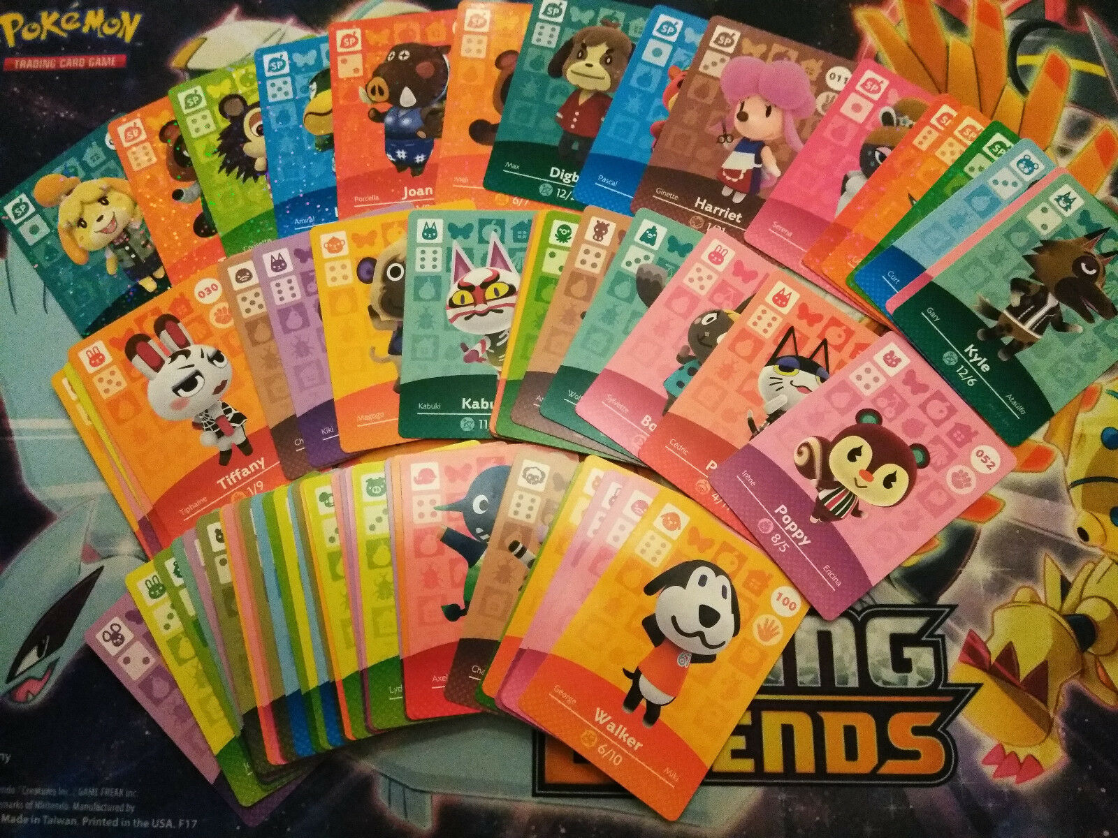 Animal Crossing Series 1 Amiibo Cards Nm Pick And Choose