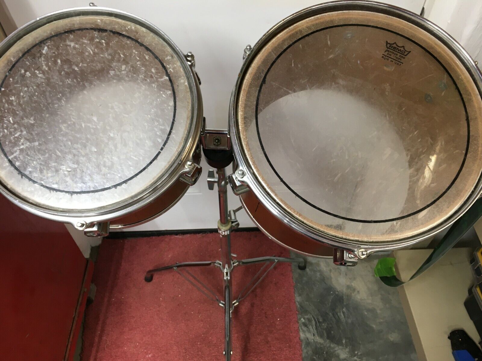 Mij / Sonor 8" & 10" Concert Toms With Stand