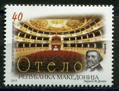 148 - Macedonia 2012 - Opera - Otelo - Music - Mnh Set