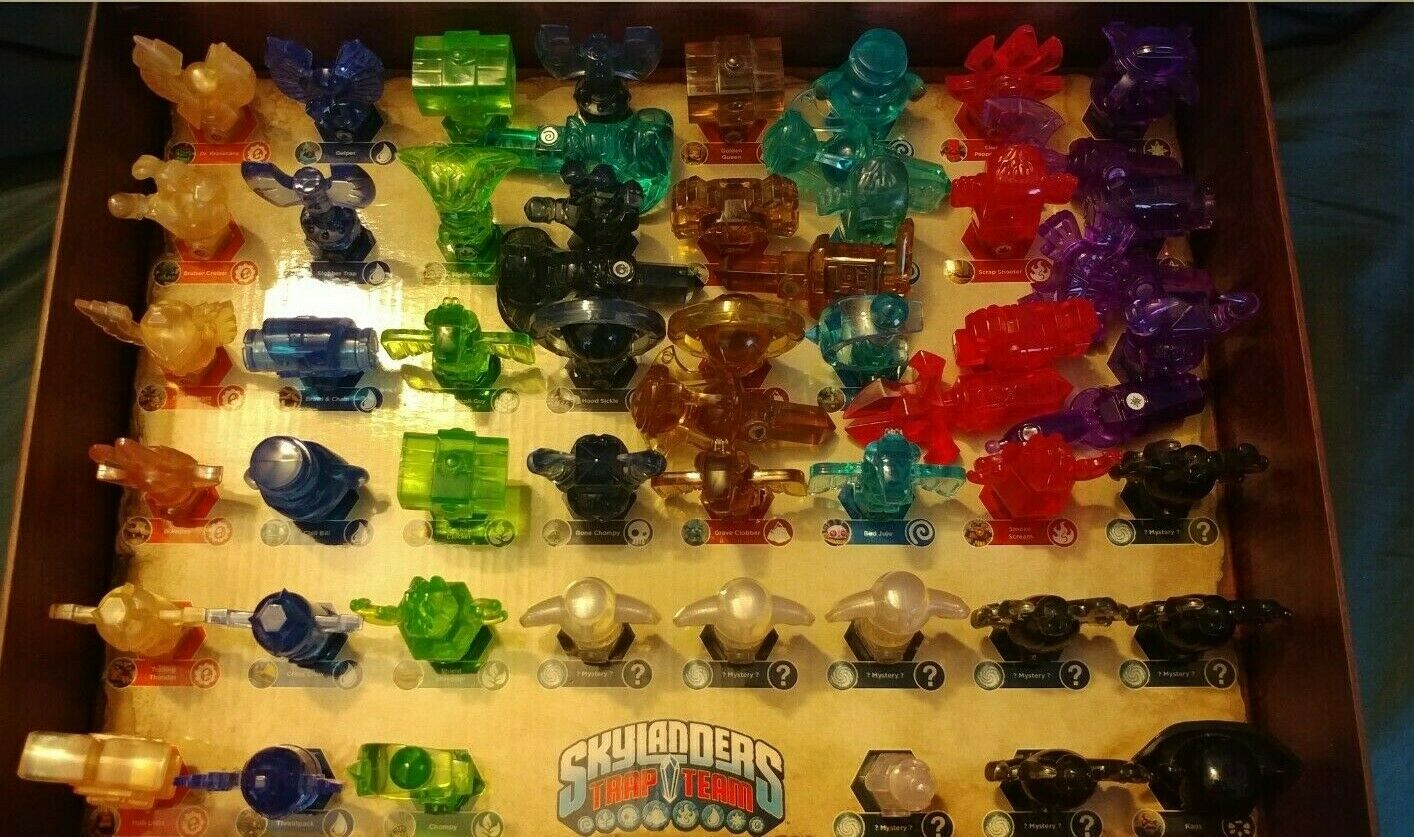 Skylanders Trap Team Traps Complete Your Collection Buy 4 Get 1 Free $6 Minimum