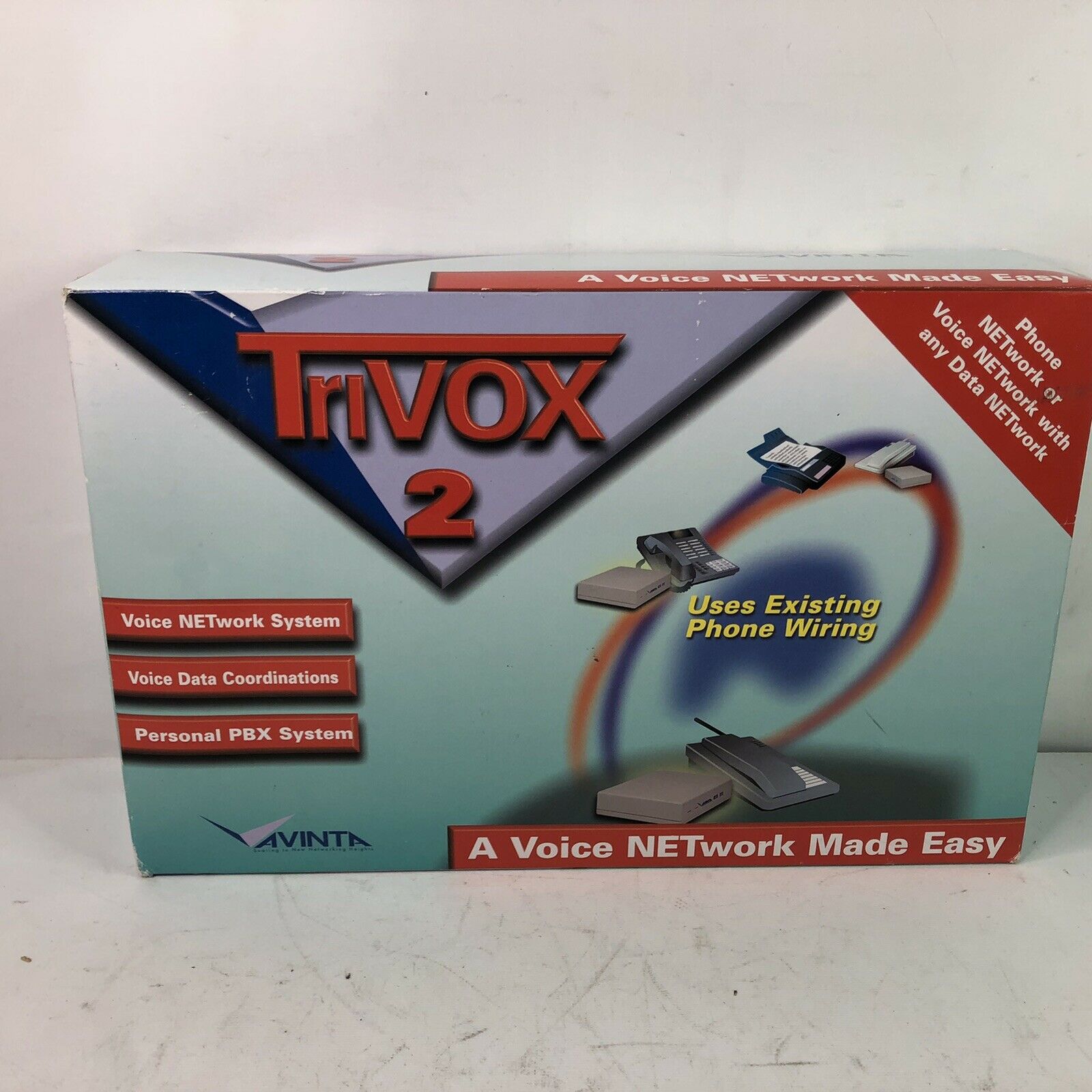 Avinta Trivox 2 Phone Or Voice Network With Any Data Network