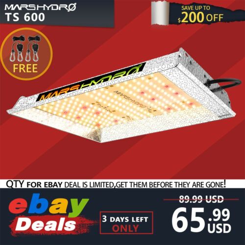 Mars Hydro Ts 600w Led Grow Light Lamp Full Spectrum For Indoor Plant Hydroponic