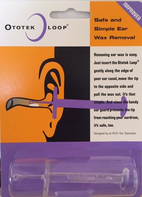 Ototek Loop Ear Wax Removal Device Clear