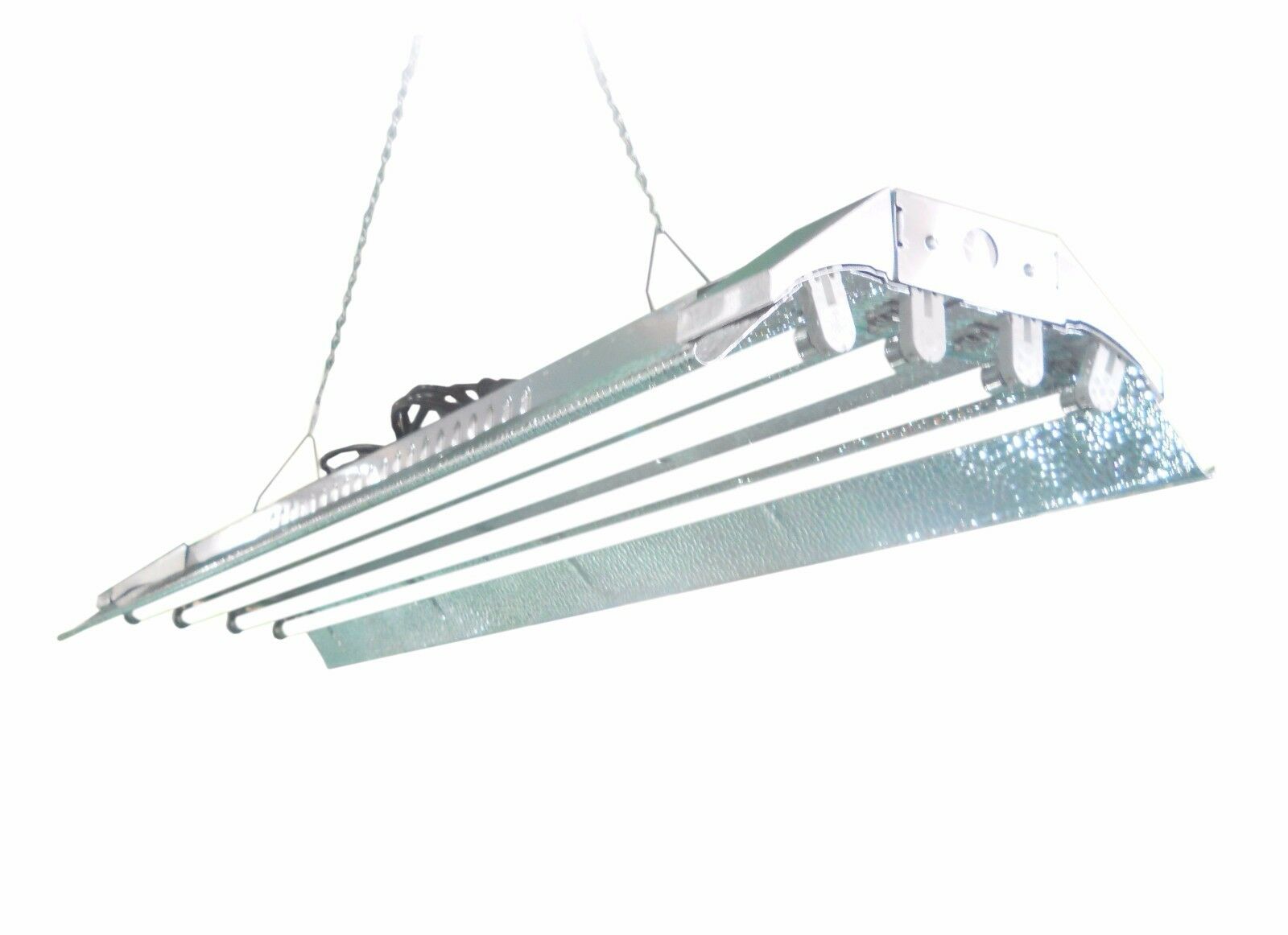 Durolux T5 Ho Indoor Grow Light - 4 Ft 4 Lamps Dl844 Fluorescent Hydroponic Veg