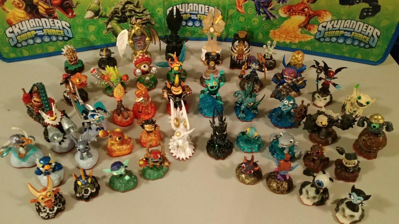 Skylanders Trap Team Complete Your Collection Buy 4 Get One Free! *$6 Minimum*🎼