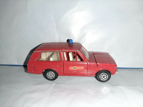 Vintage Dinky Toys Fire Service Range Rover England
