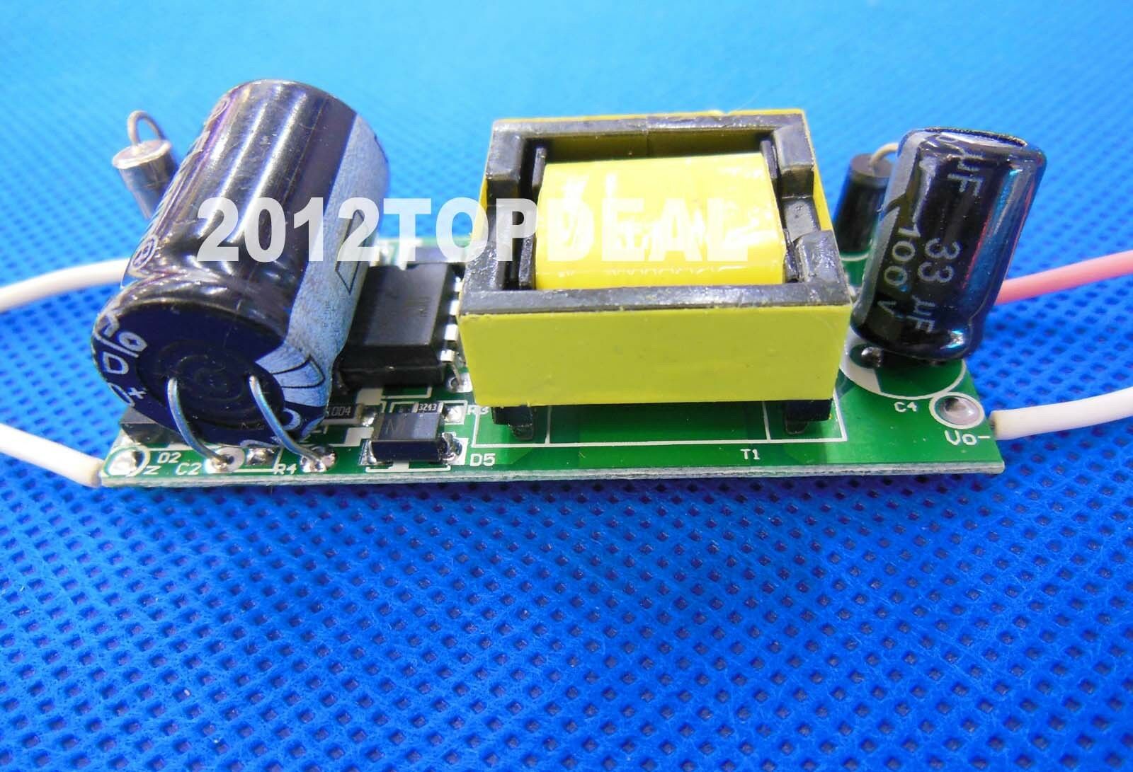 1pc 300ma 12-18x1w Constant Current Led Light Driver Power Supply Ac85-265v