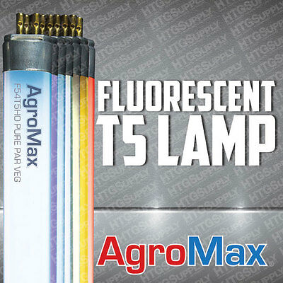 T5 Bulbs T5ho High Output Fluorescent Lamp 2 & 4 Ft Grow Bloom Uv 1 4 8 25 Packs