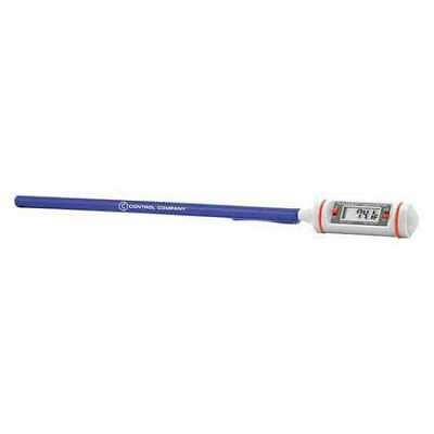 Control Company 4052 8" Stem Digital Pocket Thermometer, -58 Degrees To 302