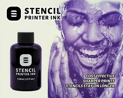 Tattoo Stencil Ink 4 Fl Oz For Inkjet Printer Makes Up To 3000 Stencils