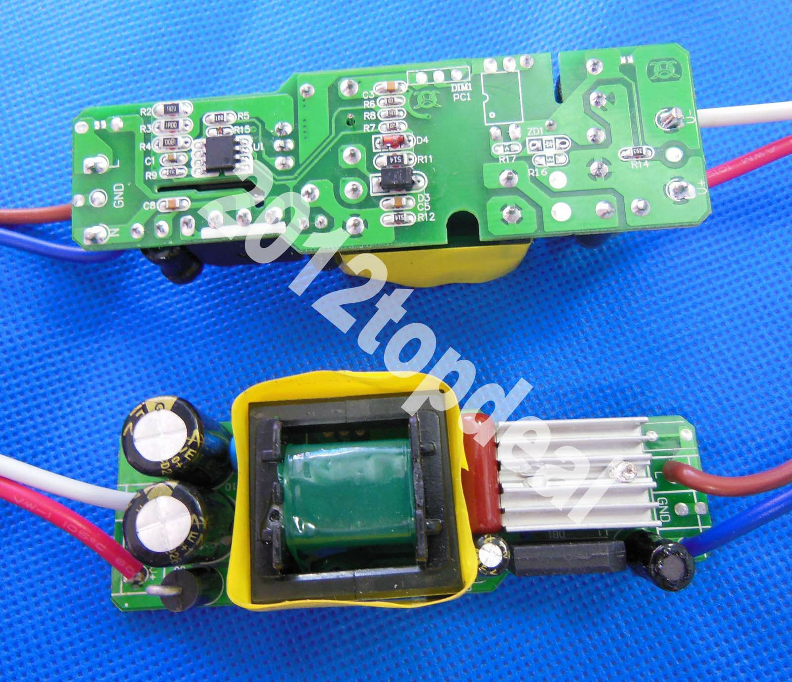 Constant Current Driver For 14-18pcs 3w High Power Led Ac85-265v
