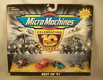Best Of '91   Micro Machines Set   New/sealed Rx-7 Convertible +++