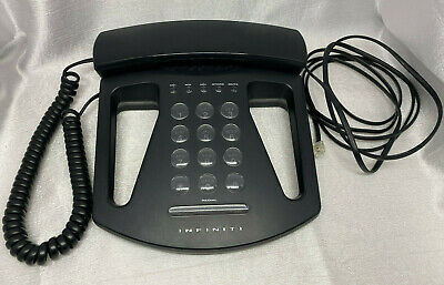 Works! Vintage Phone Infiniti Conair Model Xs1004 Push Button Desk Landline Cord