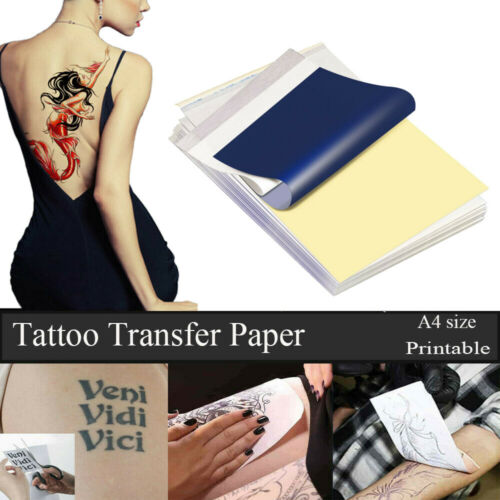 50 Sheets Tattoo Transfer Paper Outline Copier Thermal  Tracing Stencil Supplies