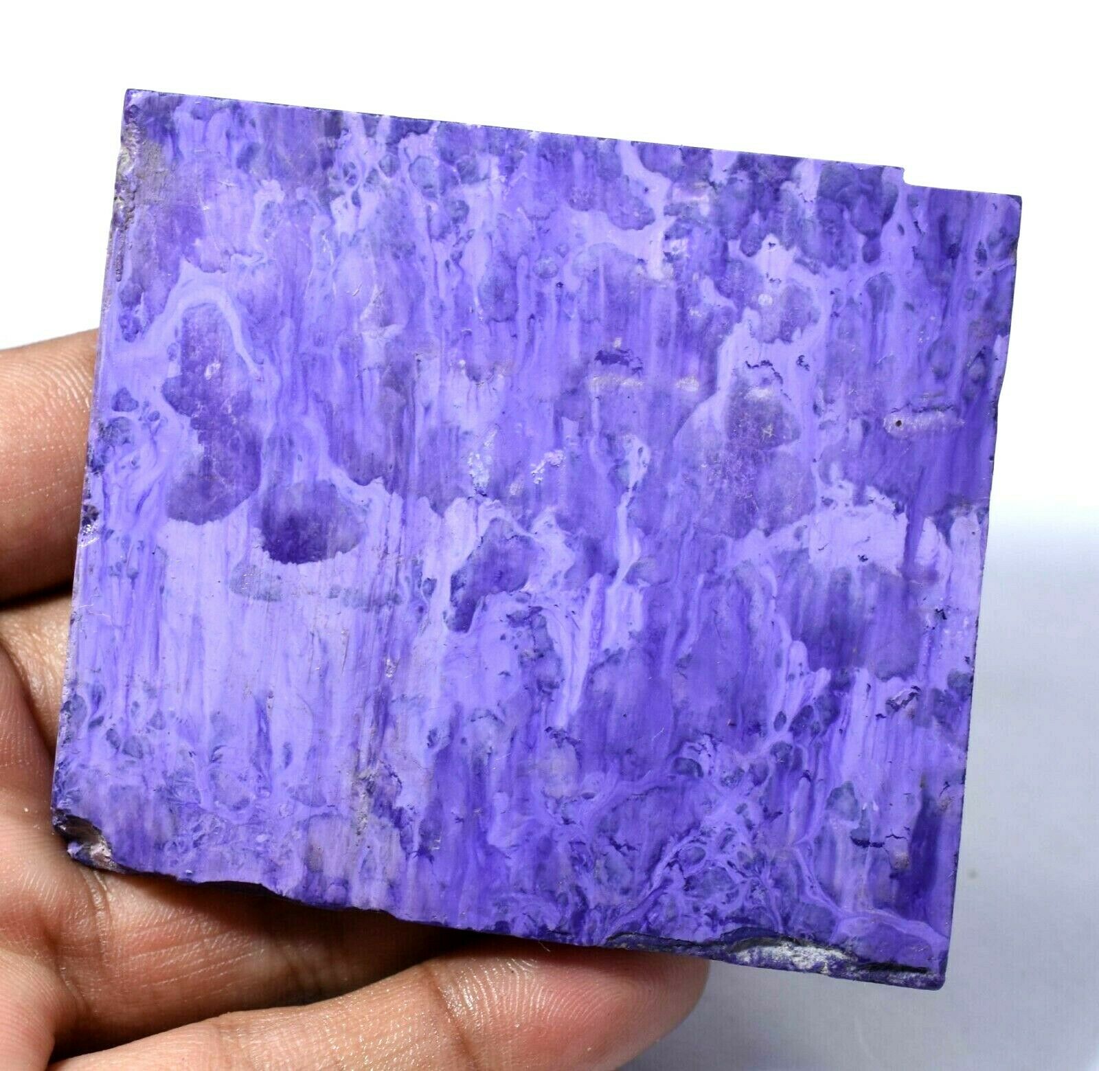 406.60 Ct Beautiful Natural Russian Charoite Best Quality Slab !!!!!!