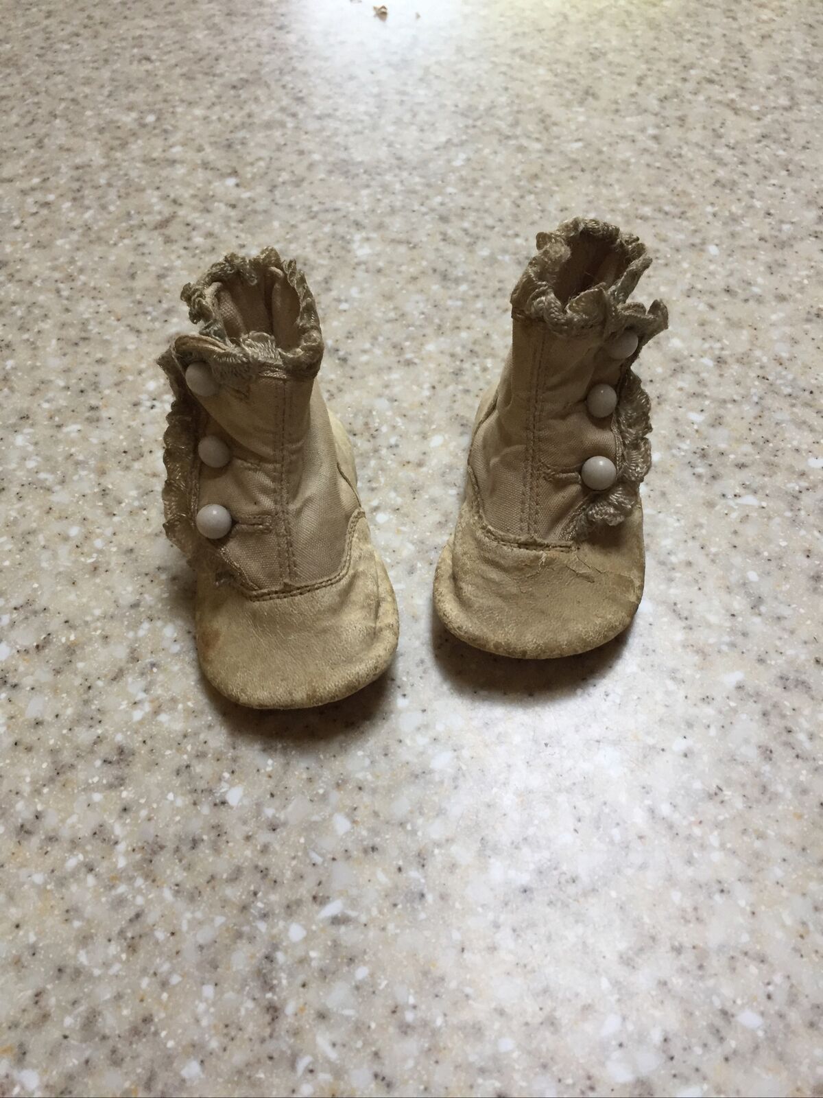 High-button Baby Shoes