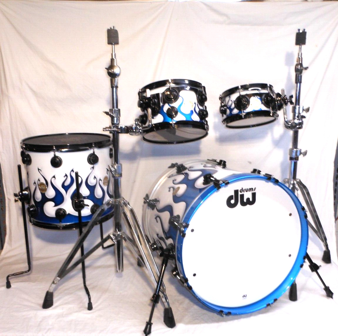 Drum Workshop Collectors Series Jazz Drum Set 20",14",10",8"