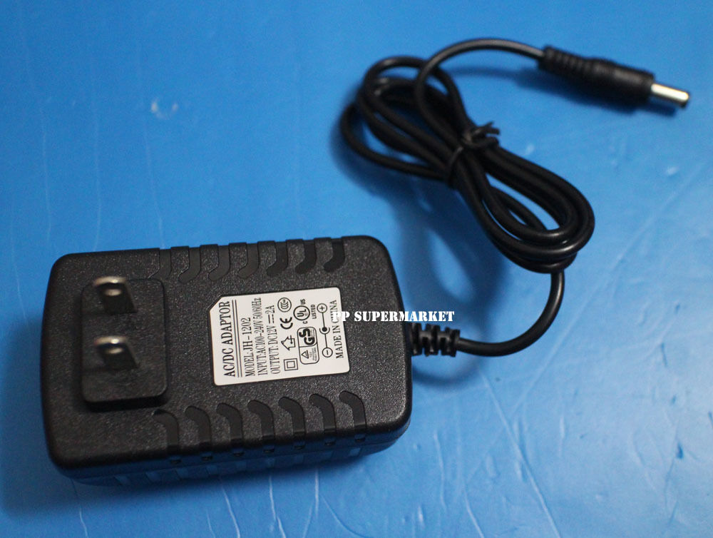 Zu 12v 2a Ac110-240v To Dc Power Supply Adapter Us Plug For 3528 5050 Led Strip