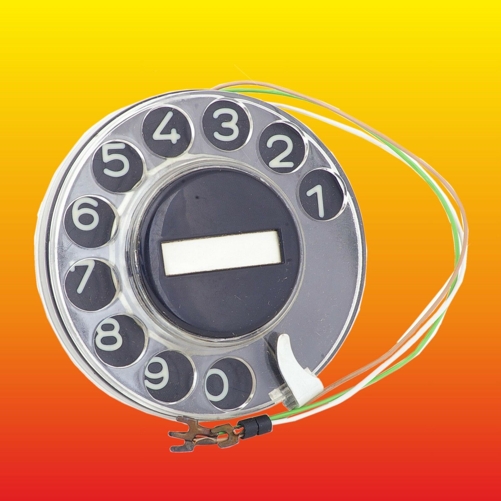 Telephone Pulse Rotary Dialer 10 Impulses/sec