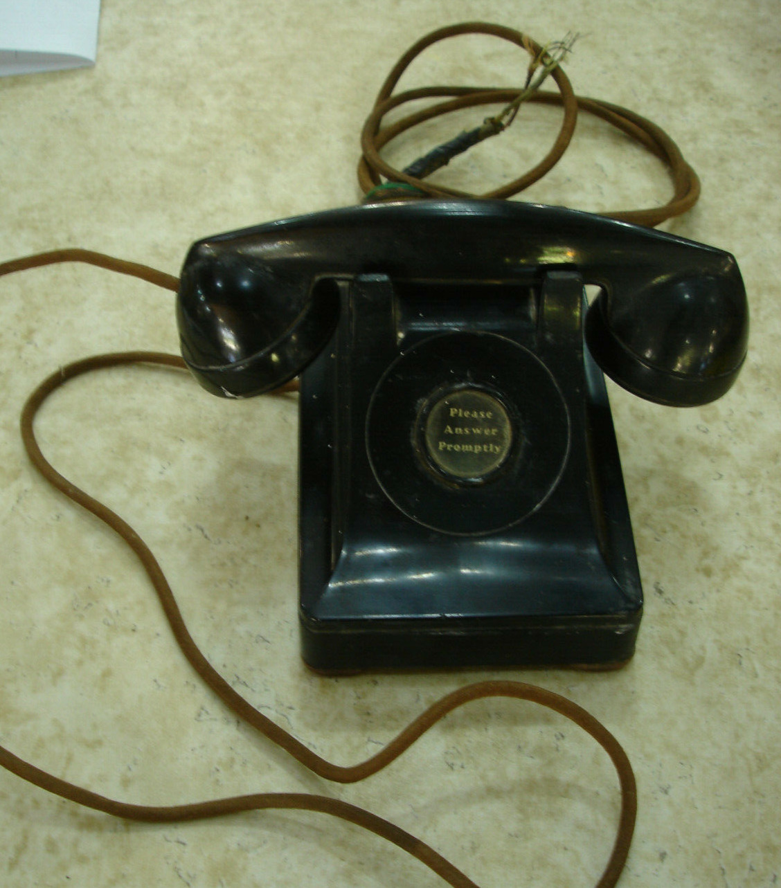 Vintage Bell System, Western Electric Desk Phone, Intercom Style, Model Fi