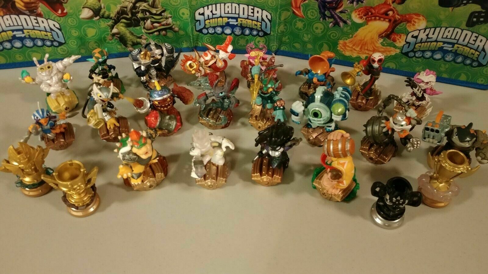 Skylanders Superchargers Complete Your Collection Buy 3 Get 1 Free $6 Minimum 🎼