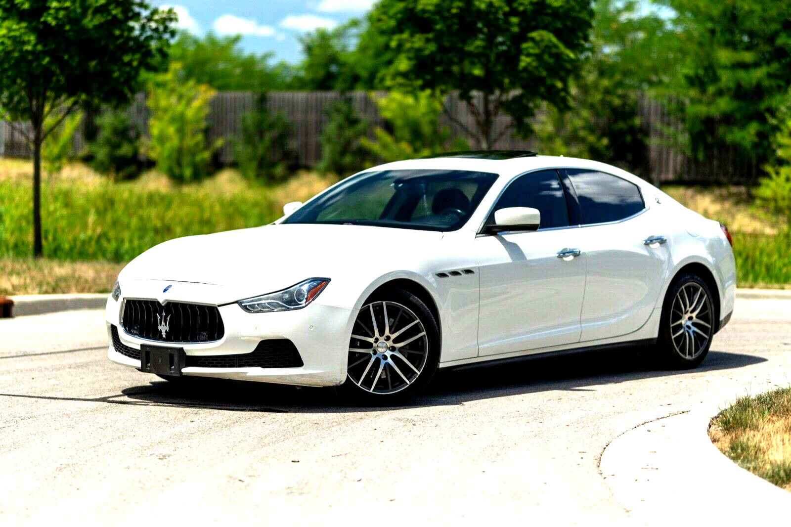 2014 Maserati Ghibli Sq4