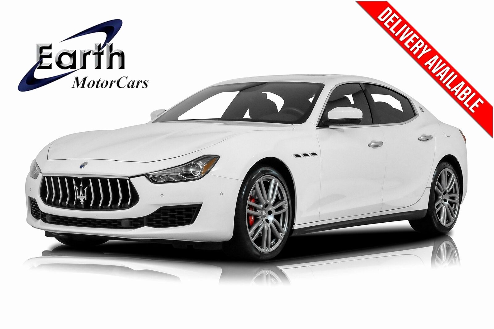2018 Maserati Ghibli Premium - $82.025 Msrp 2018 Maserati Ghibli Premium - $82.025 Msrp 14689 Miles Bianco 4d Sedan 3.0l V6