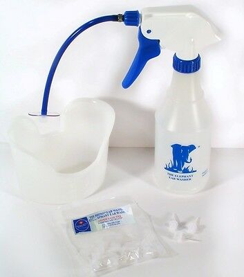 Elephant Ear Washer Bottle System Kit By Doctor Easy