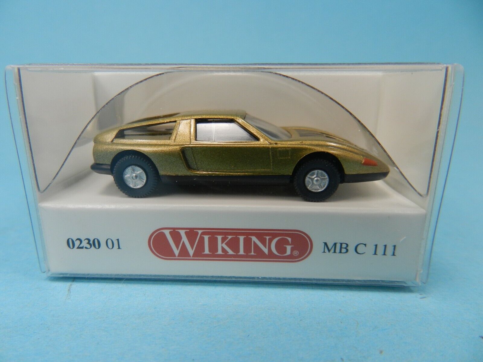 Wiking 023001 Mercedes Benz C111 Gold Metallic 1:87