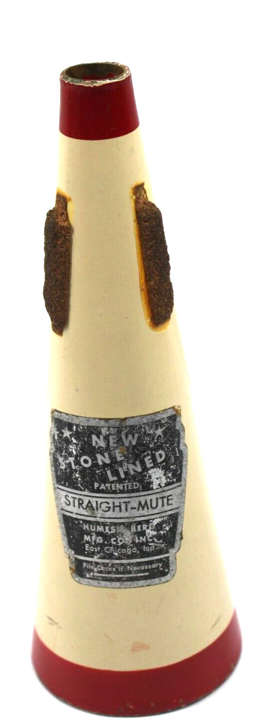 Humes & Berg New Stone Lined Straight Mute #r1262