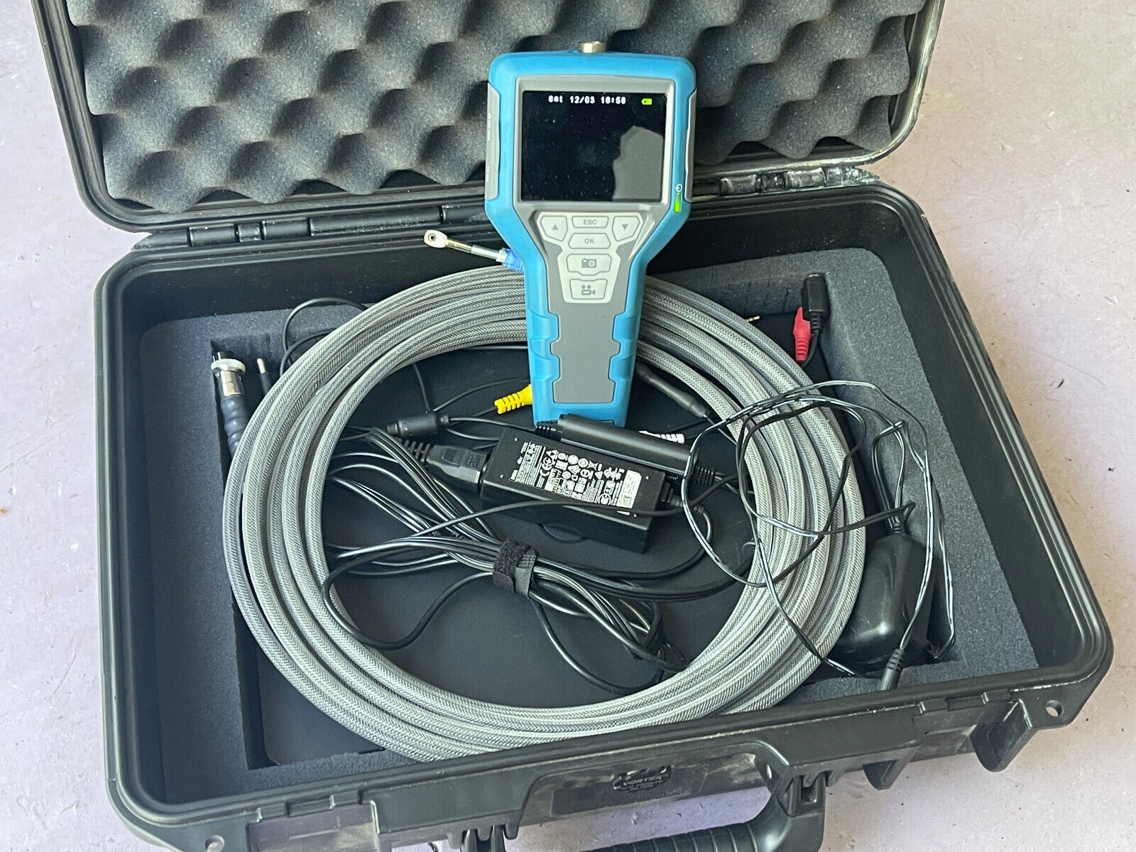 Techsouth Video Probe Kit, With Laptop (no Battery)